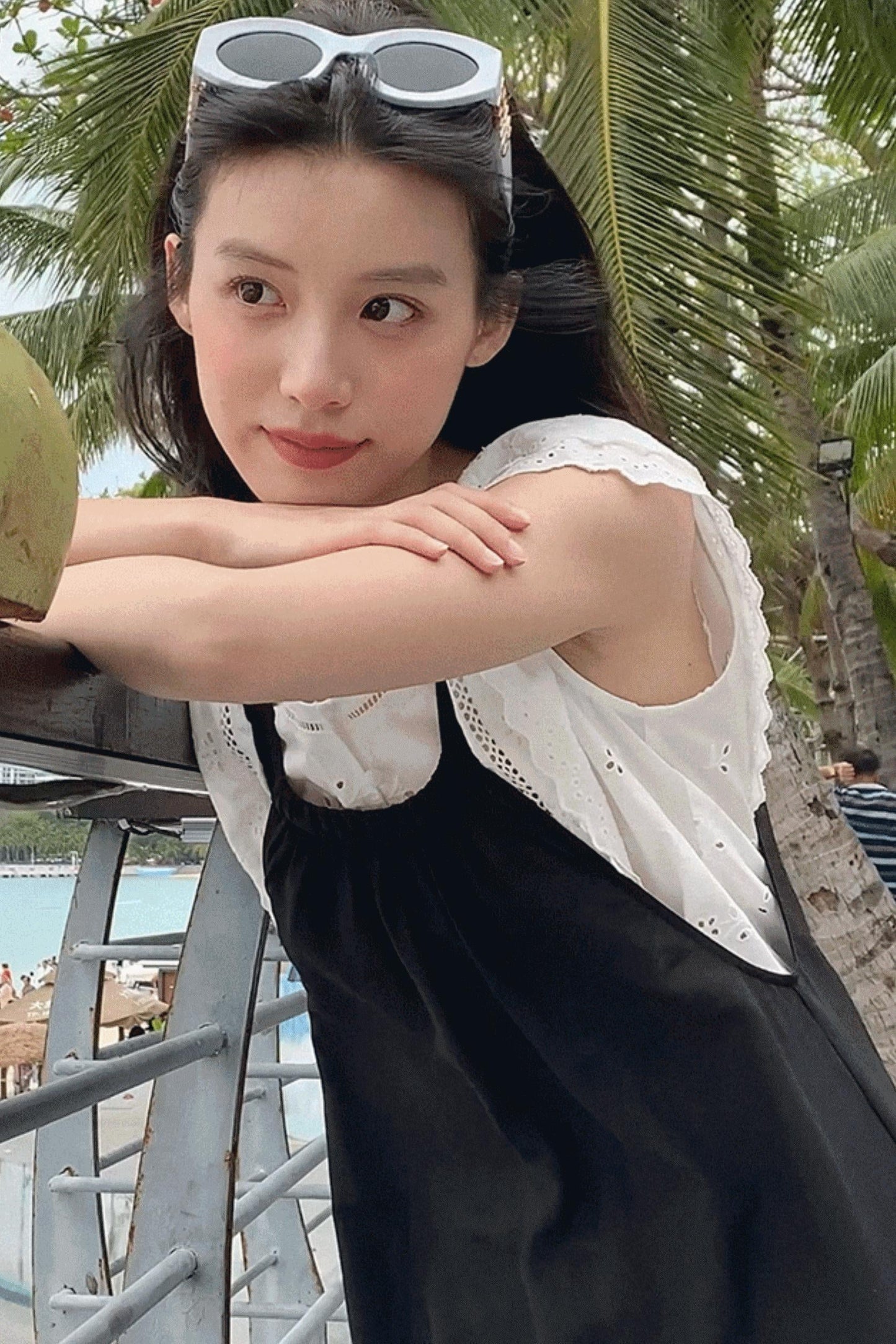 Fruitful Elegance Halter Dress