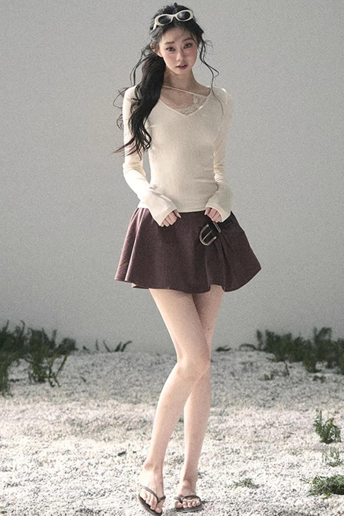 Day and Night Knitted Top