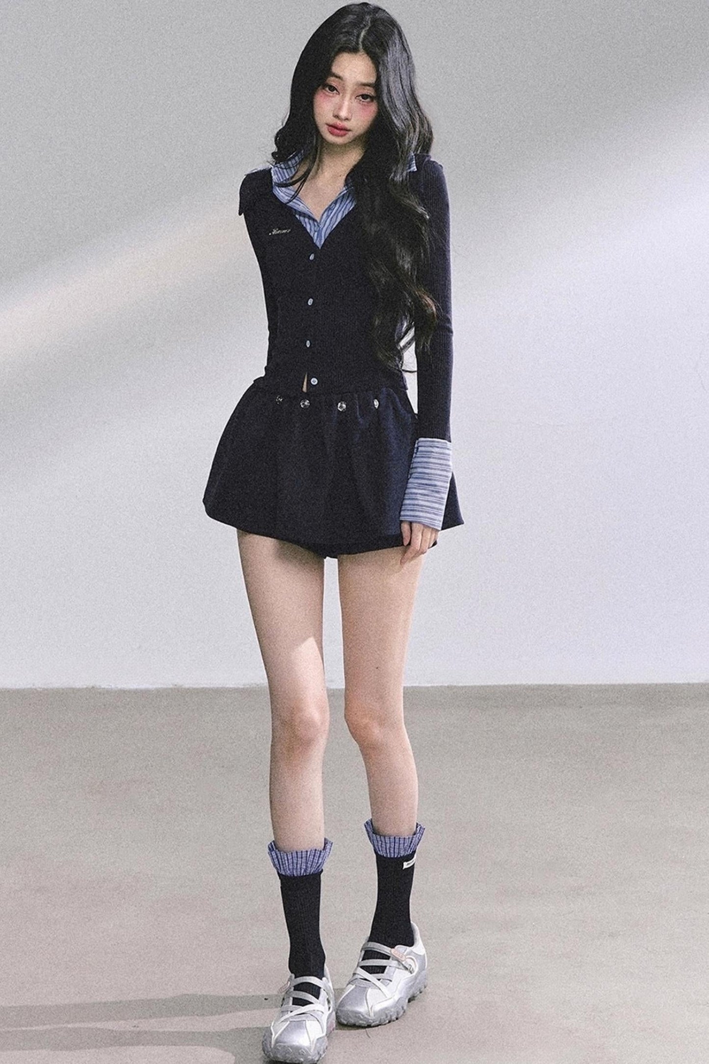 Autumn Striped Polo Shirt