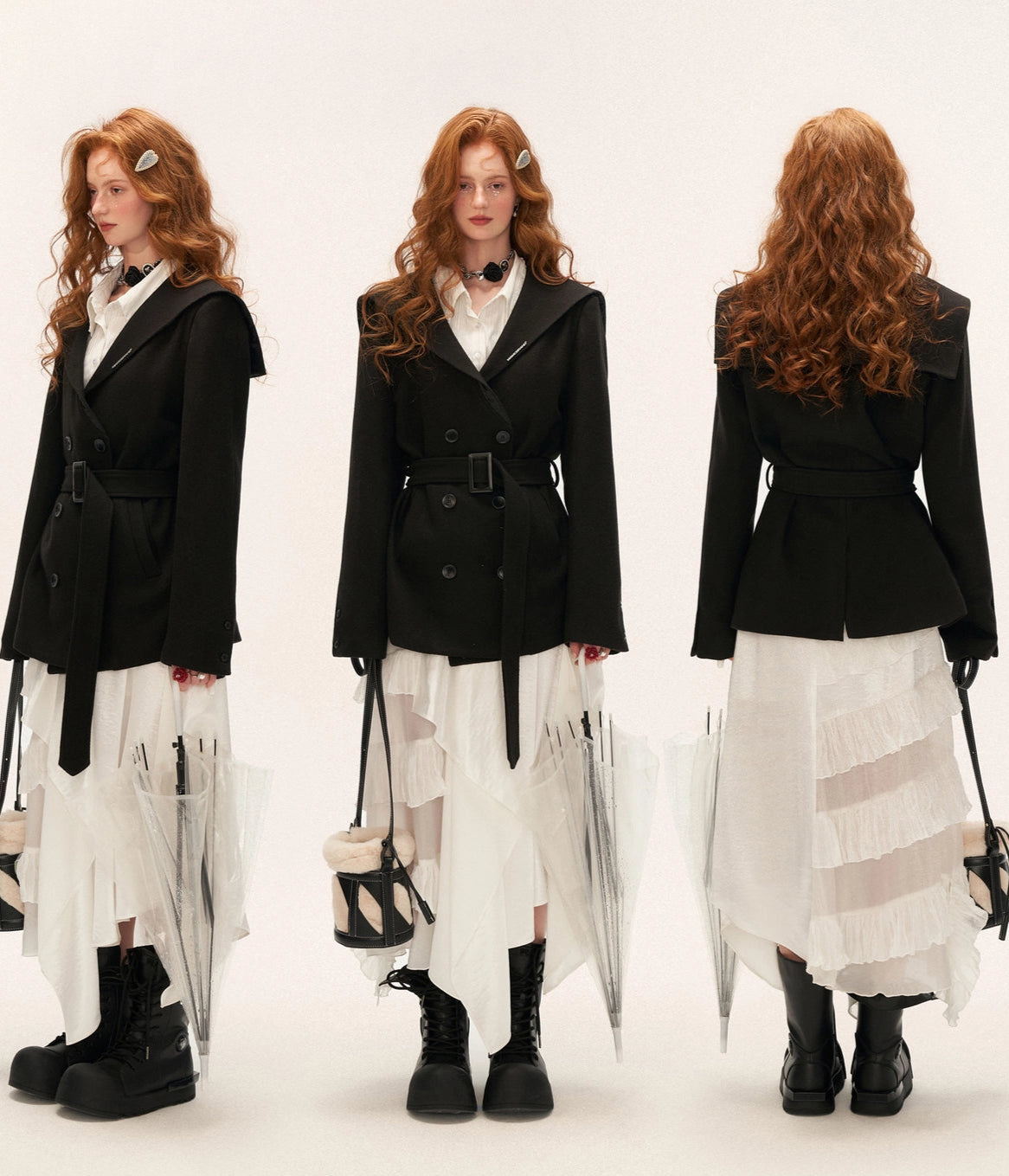 Classic Belted Jacket