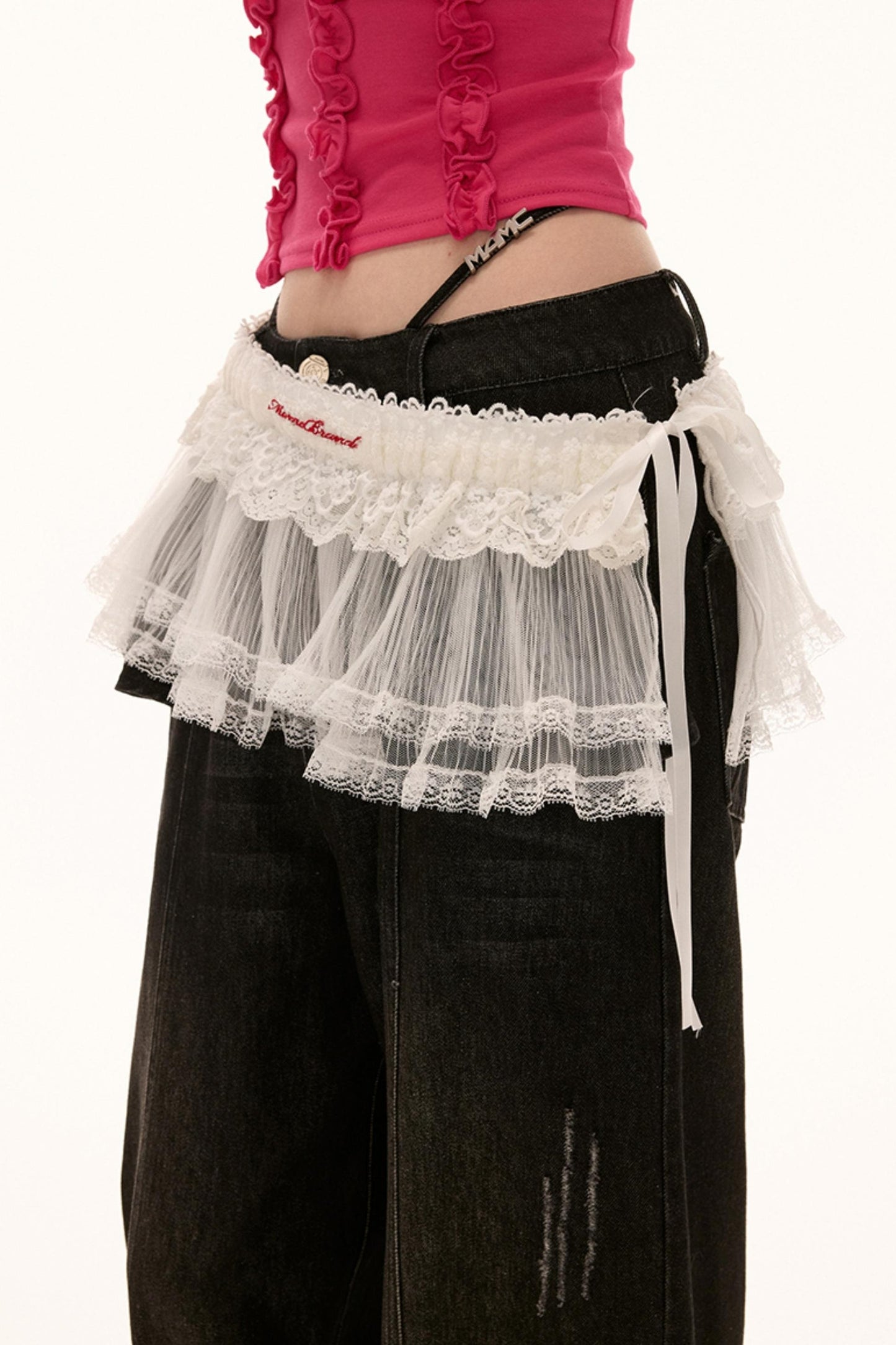 Sheer Skirt Curtain