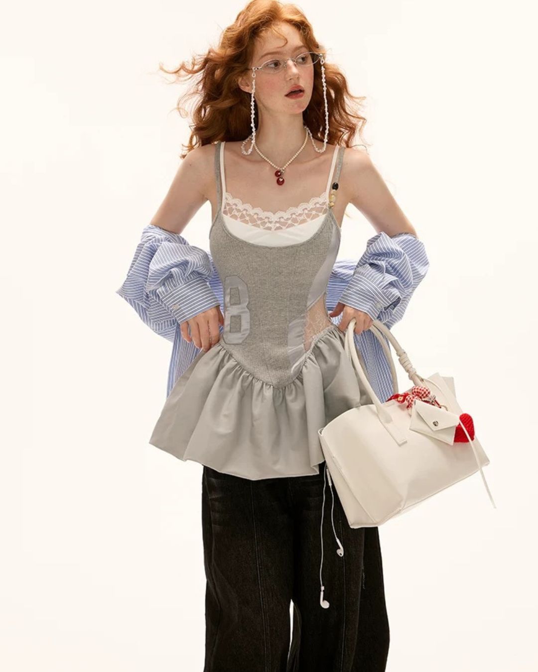 A Suspender Dress