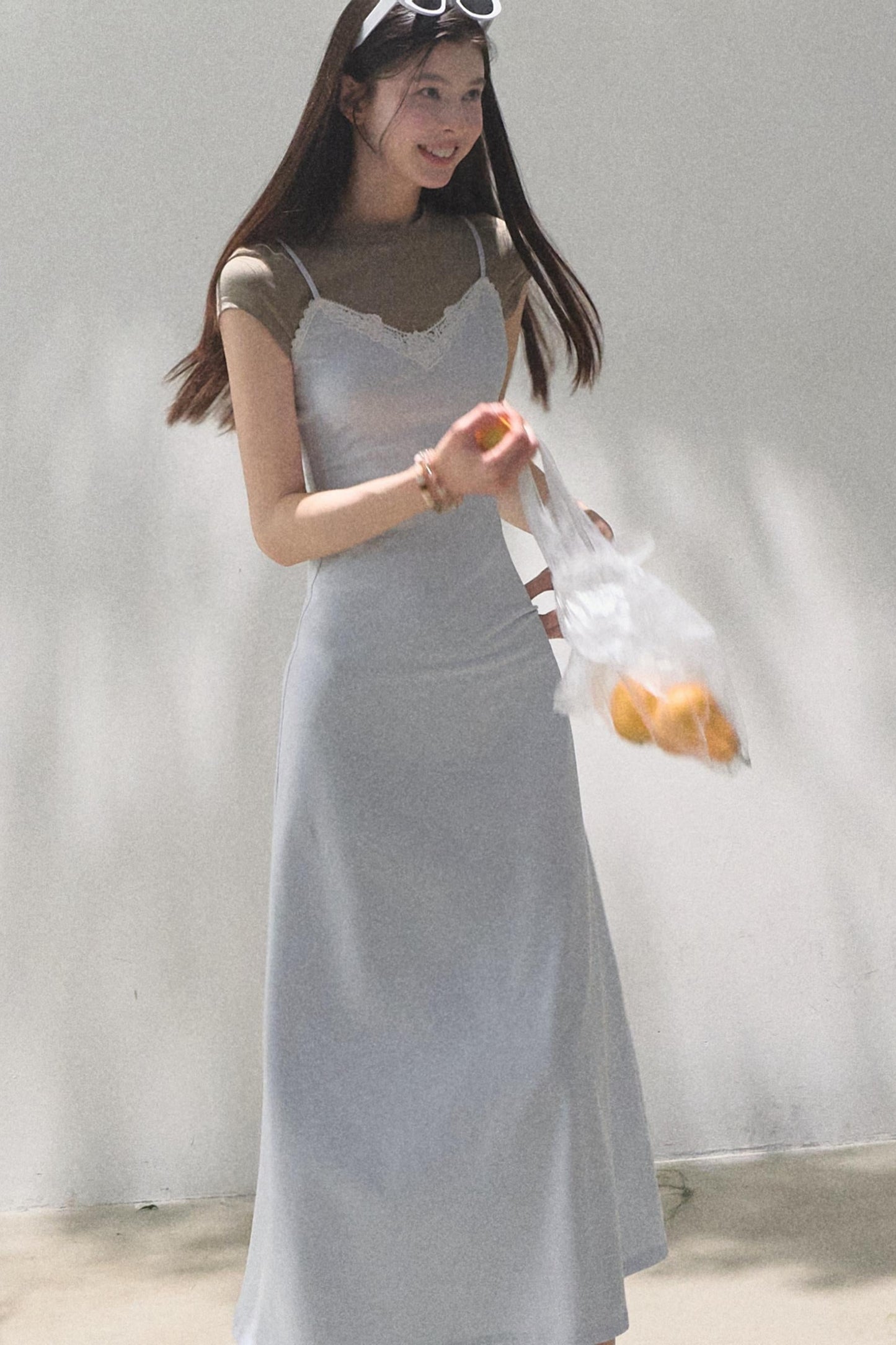 Waist-Cinching Crocodile Dress