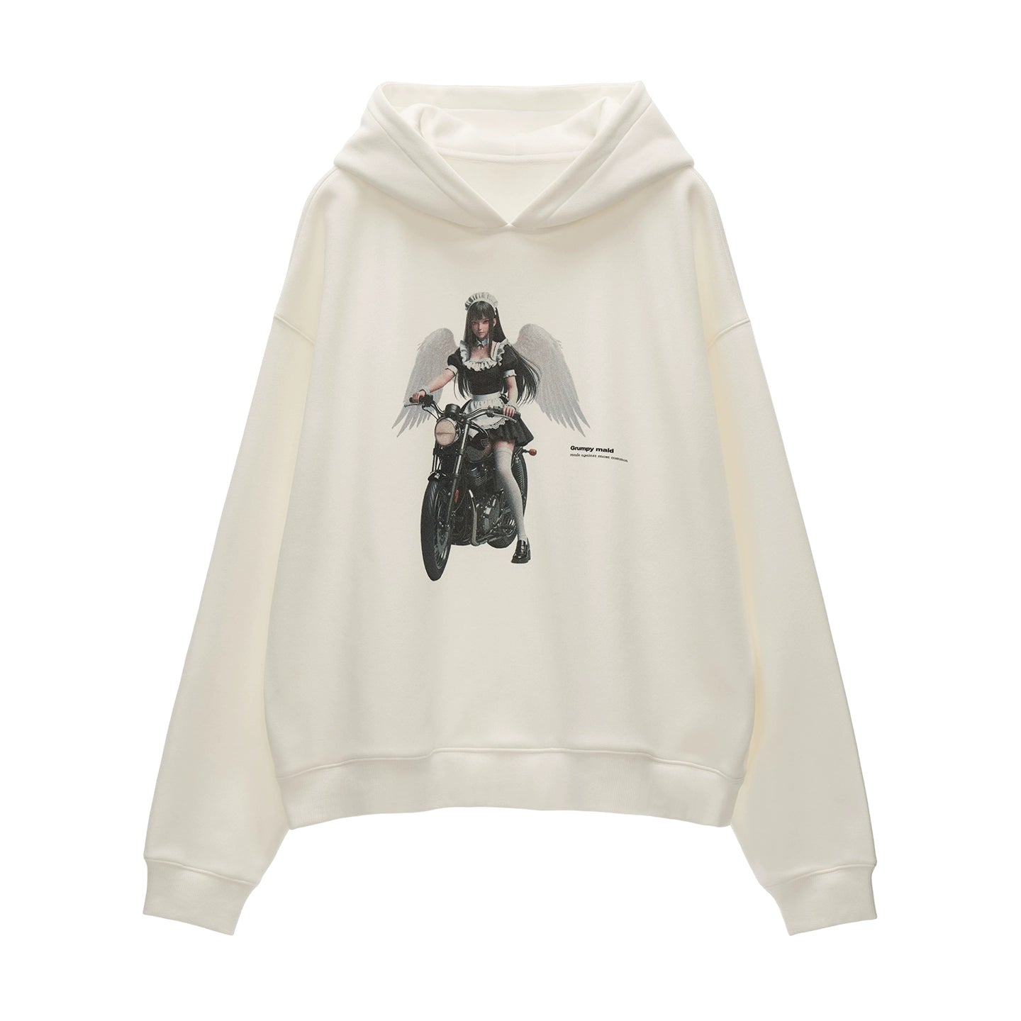 Grumpy Maid Hooded Sweater