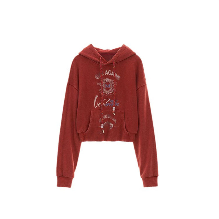 Casual Trend Knit Sweatshirt