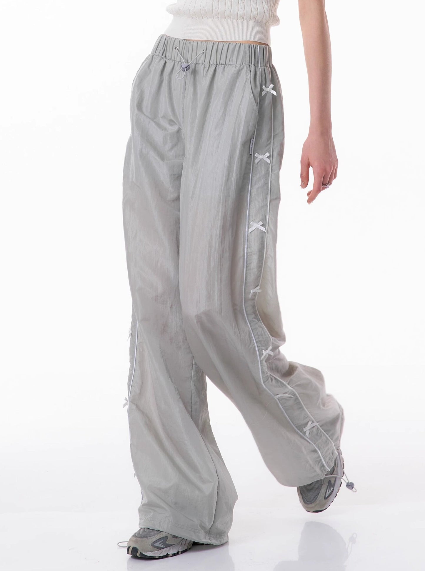 American-Style Wide-Leg Pants