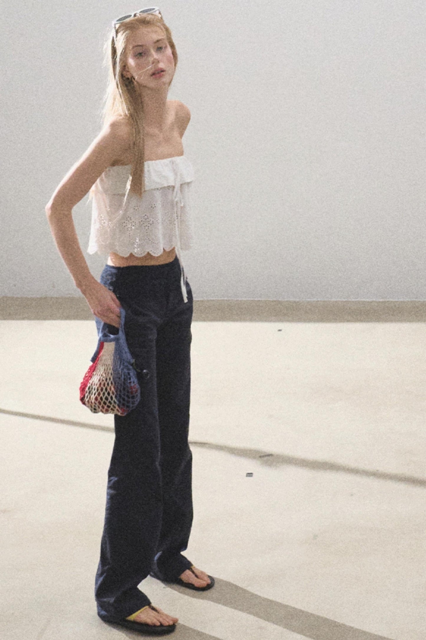 Summer Love Cutout Knit Tank