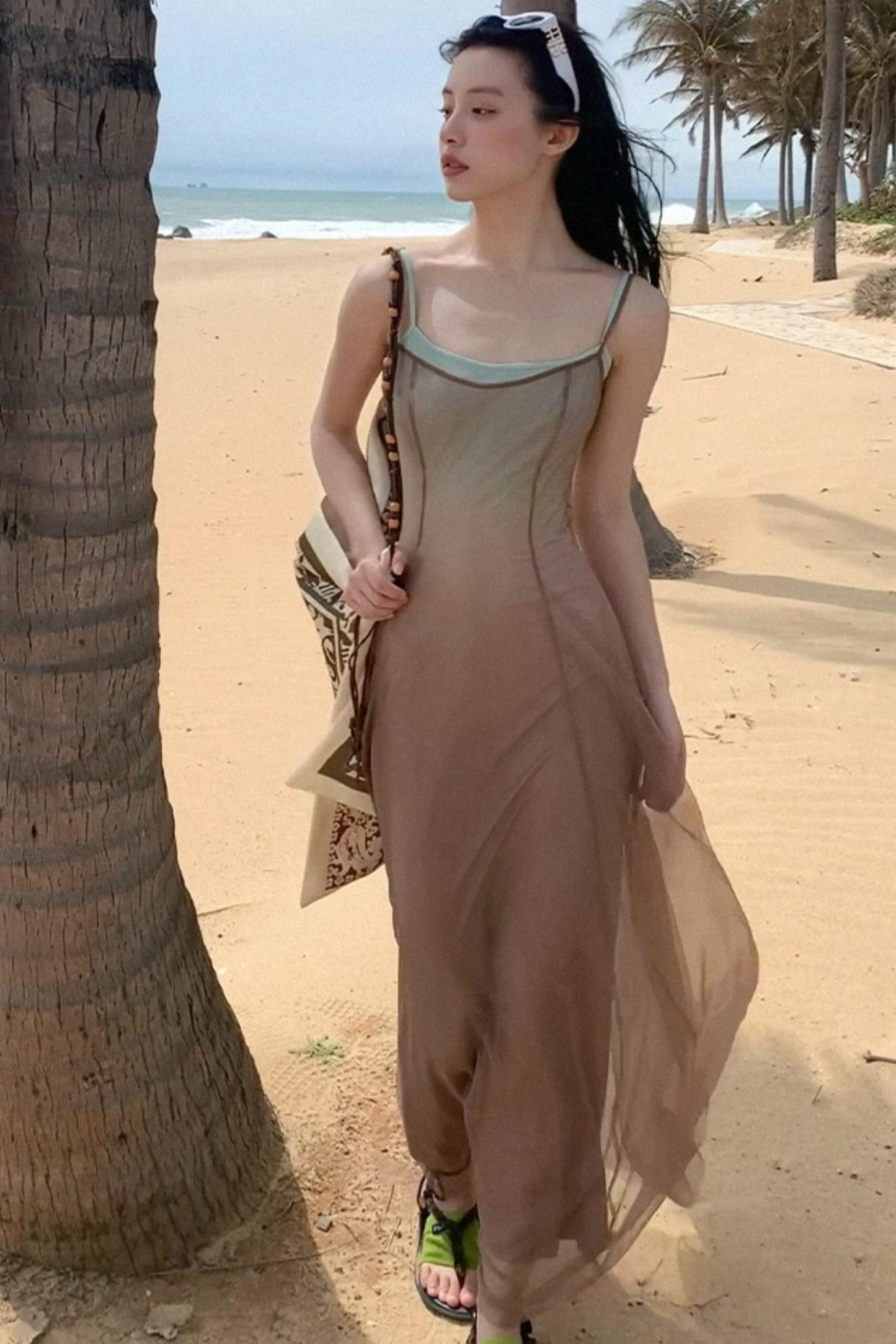 Spring Breeze Gradient Dress