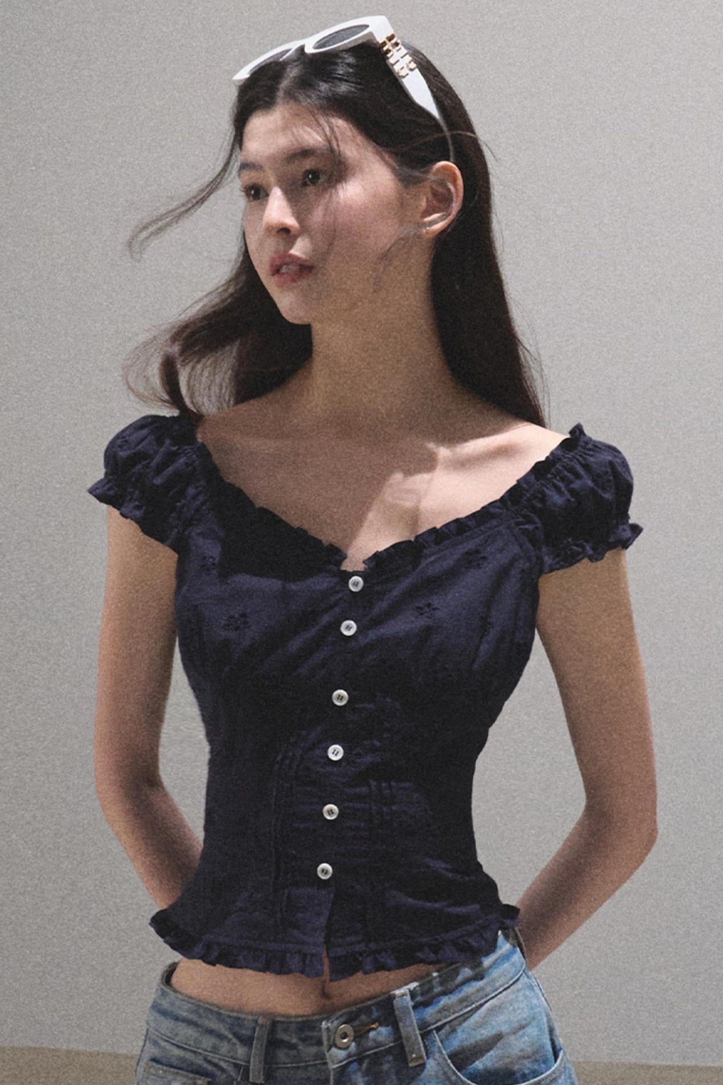 Vibes Cotton Slim Tee