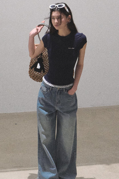 Antibacterial Lace Tee