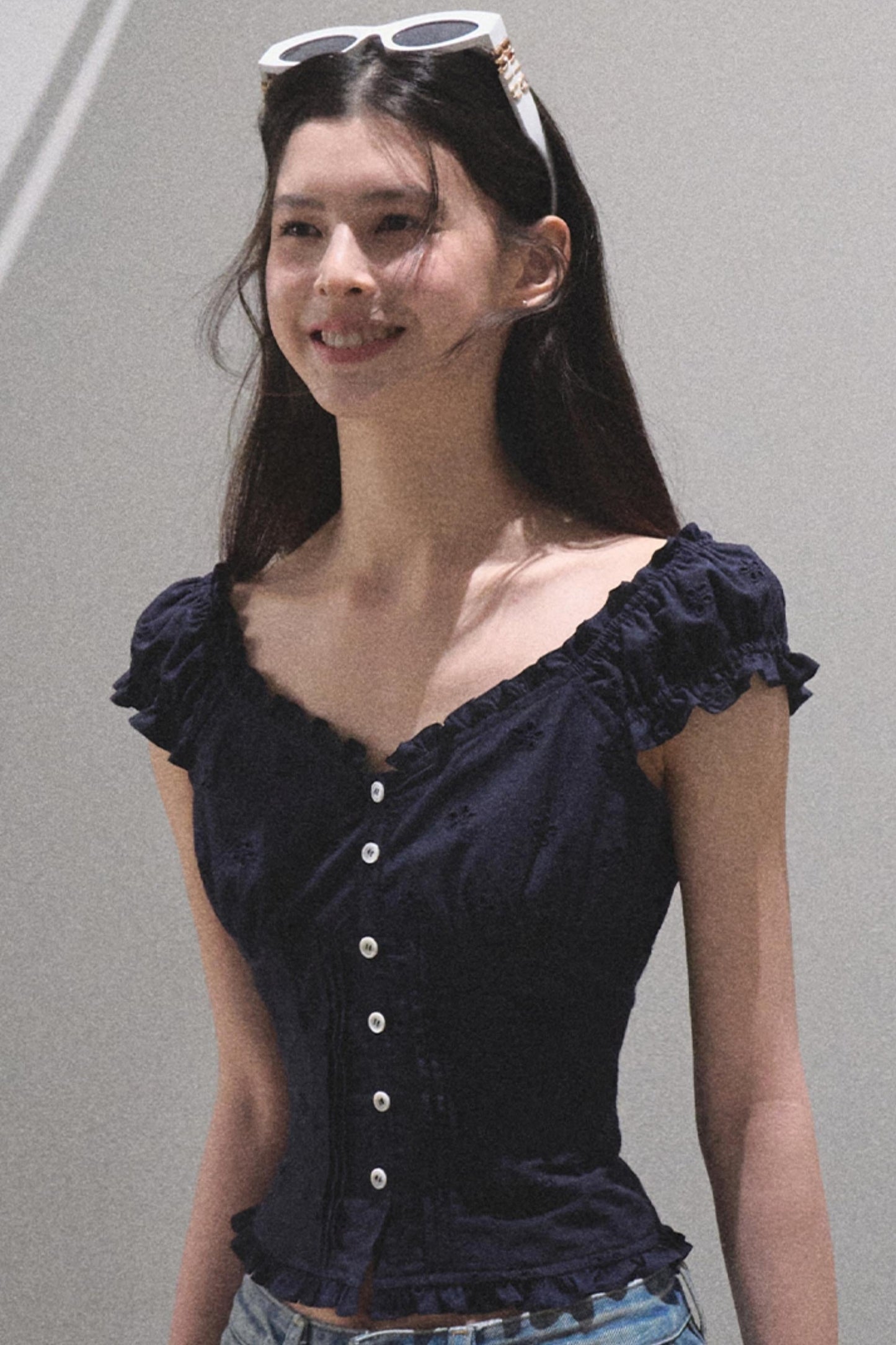 Vibes Cotton Slim Tee