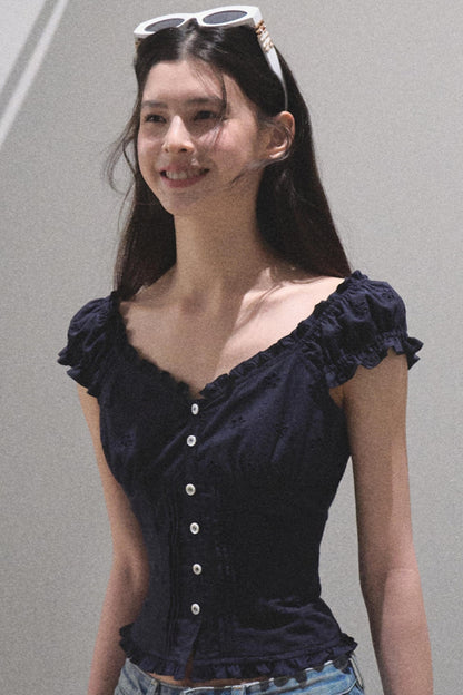 Vibes Cotton Slim Tee