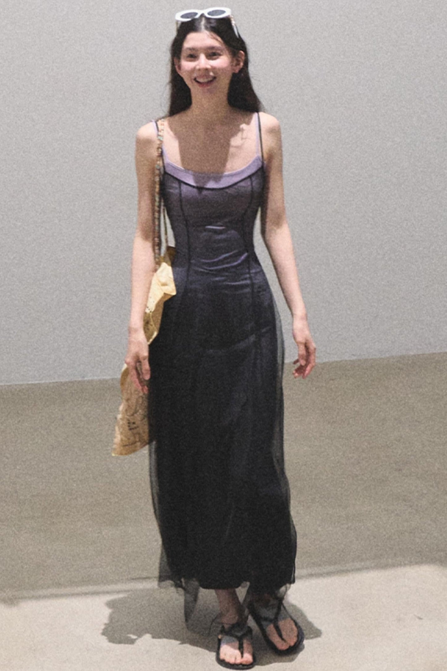 Spring Breeze Gradient Dress