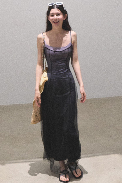 Spring Breeze Gradient Dress