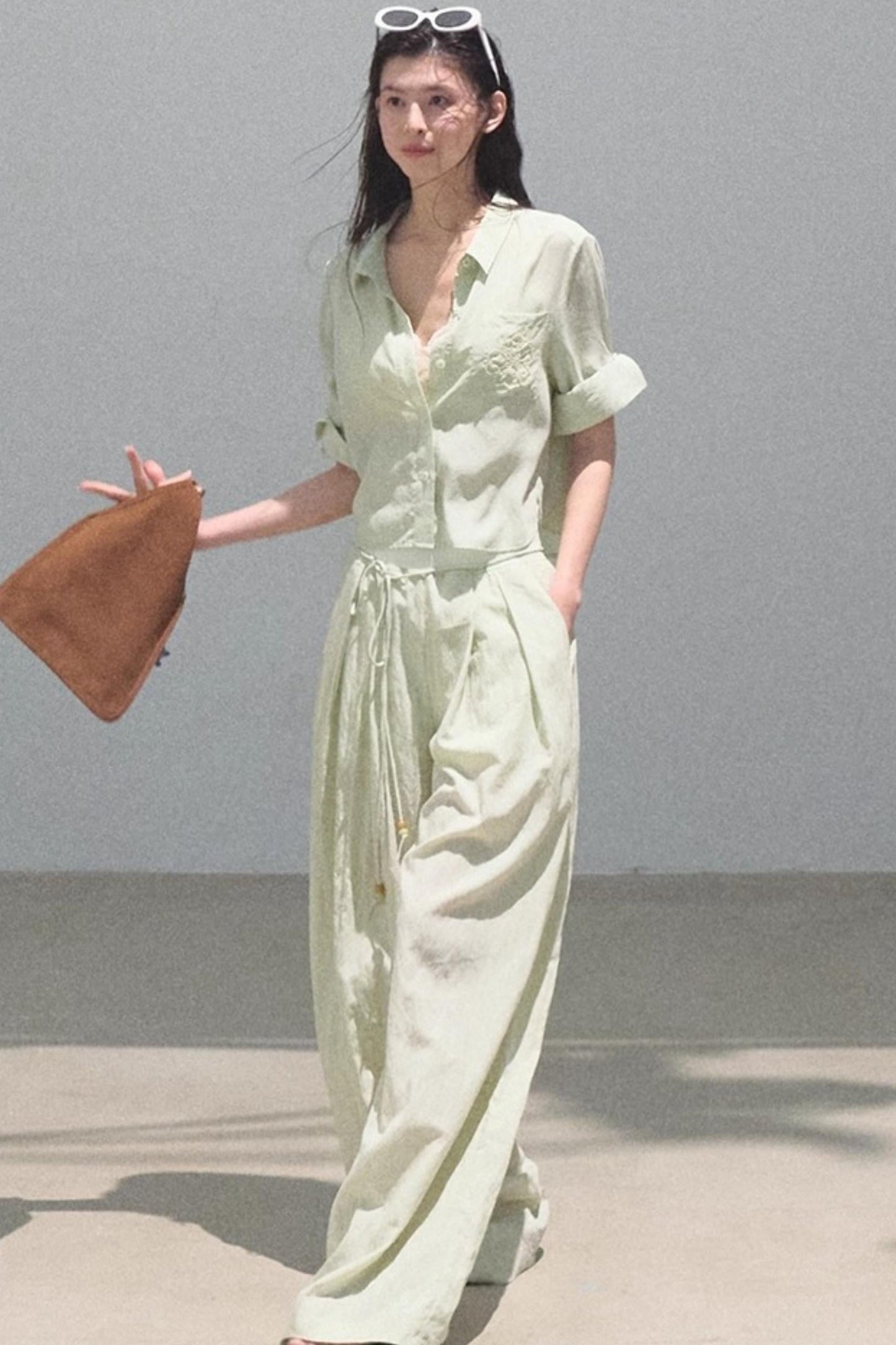 Time Love Wide-Leg Pants