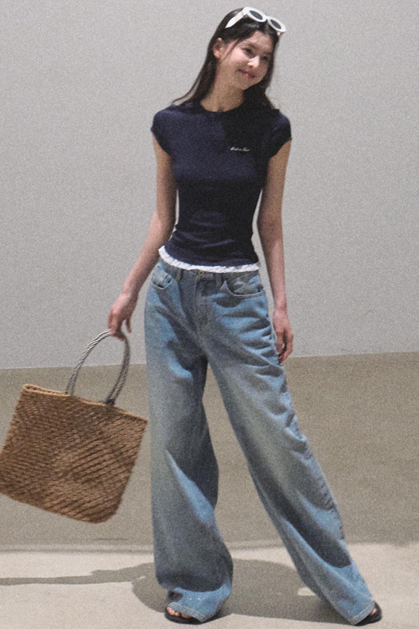 Antibacterial Lace Tee