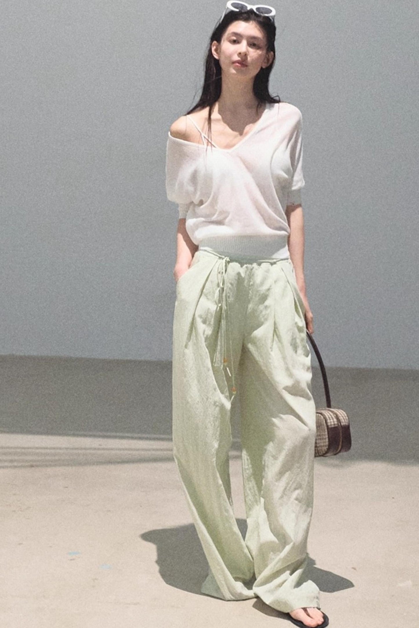 Time Love Wide-Leg Pants