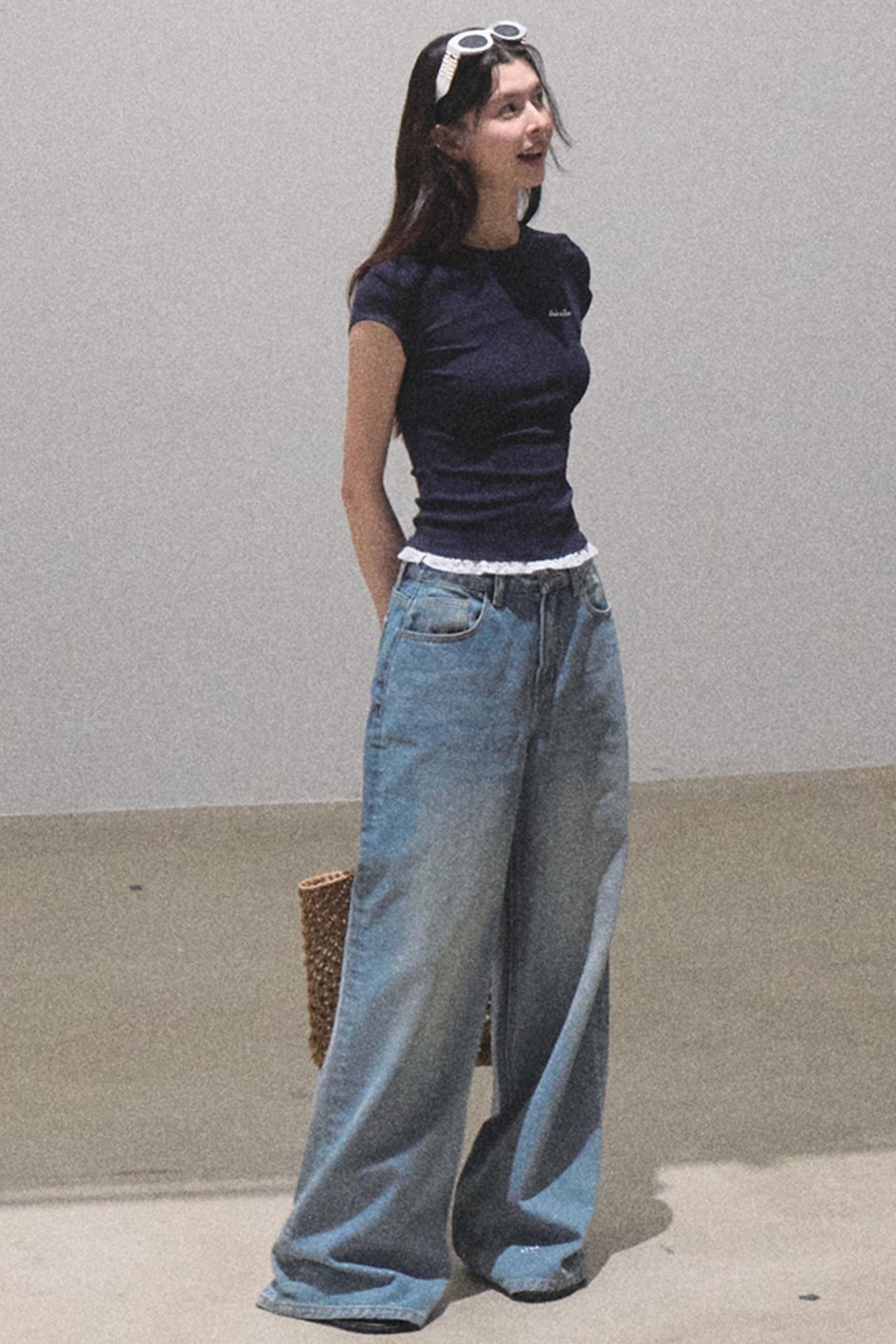 Antibacterial Lace Tee