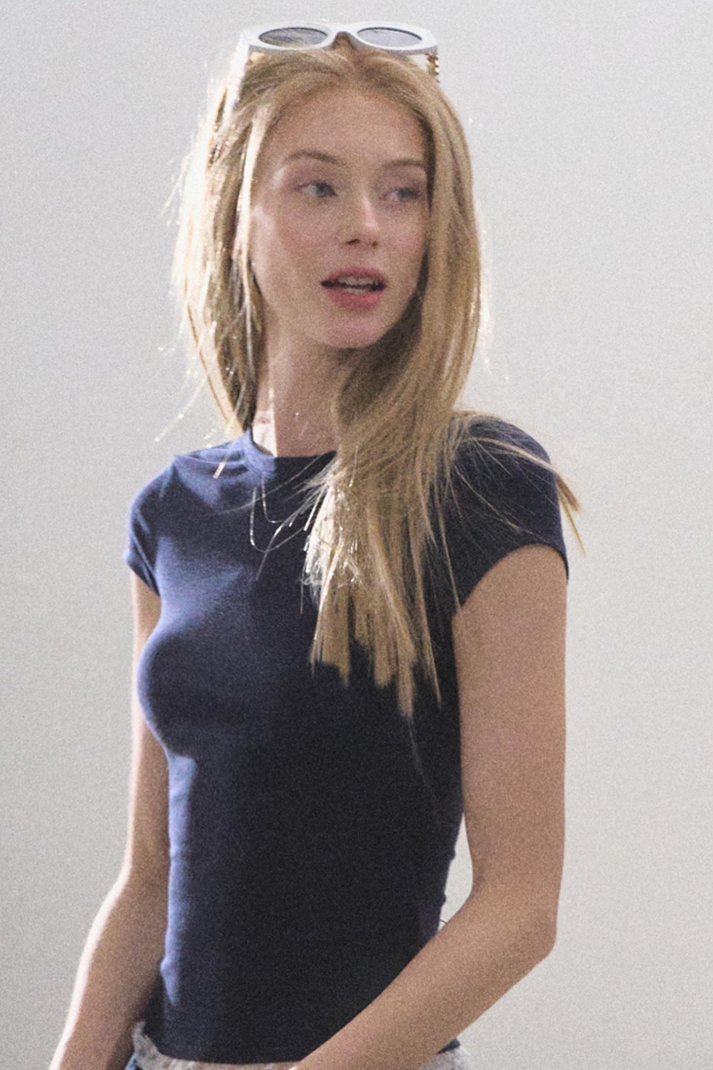 Antibacterial Lace Tee