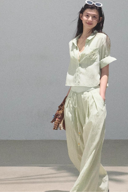 Time Love Wide-Leg Pants