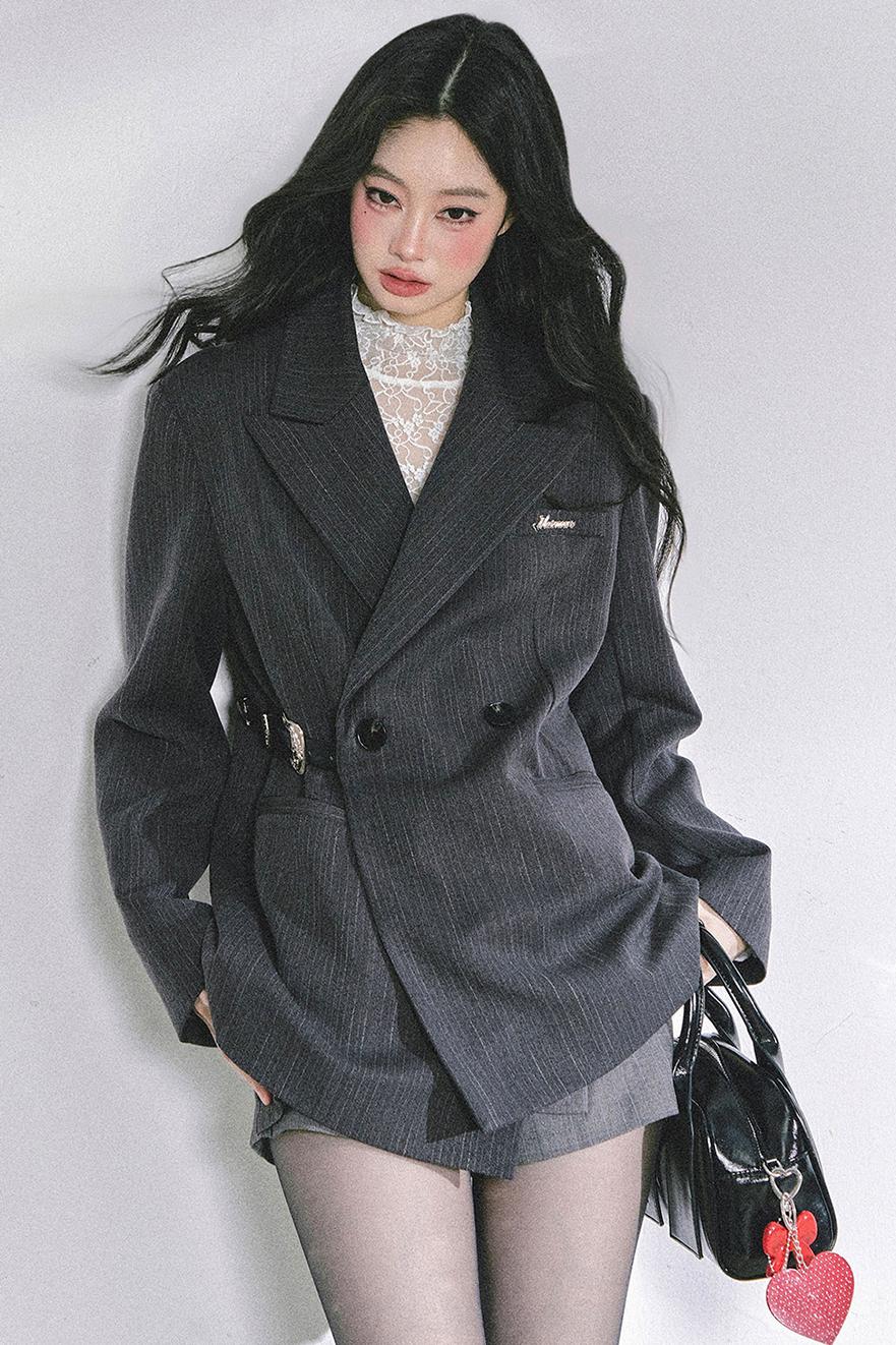 French Autumn Blazer