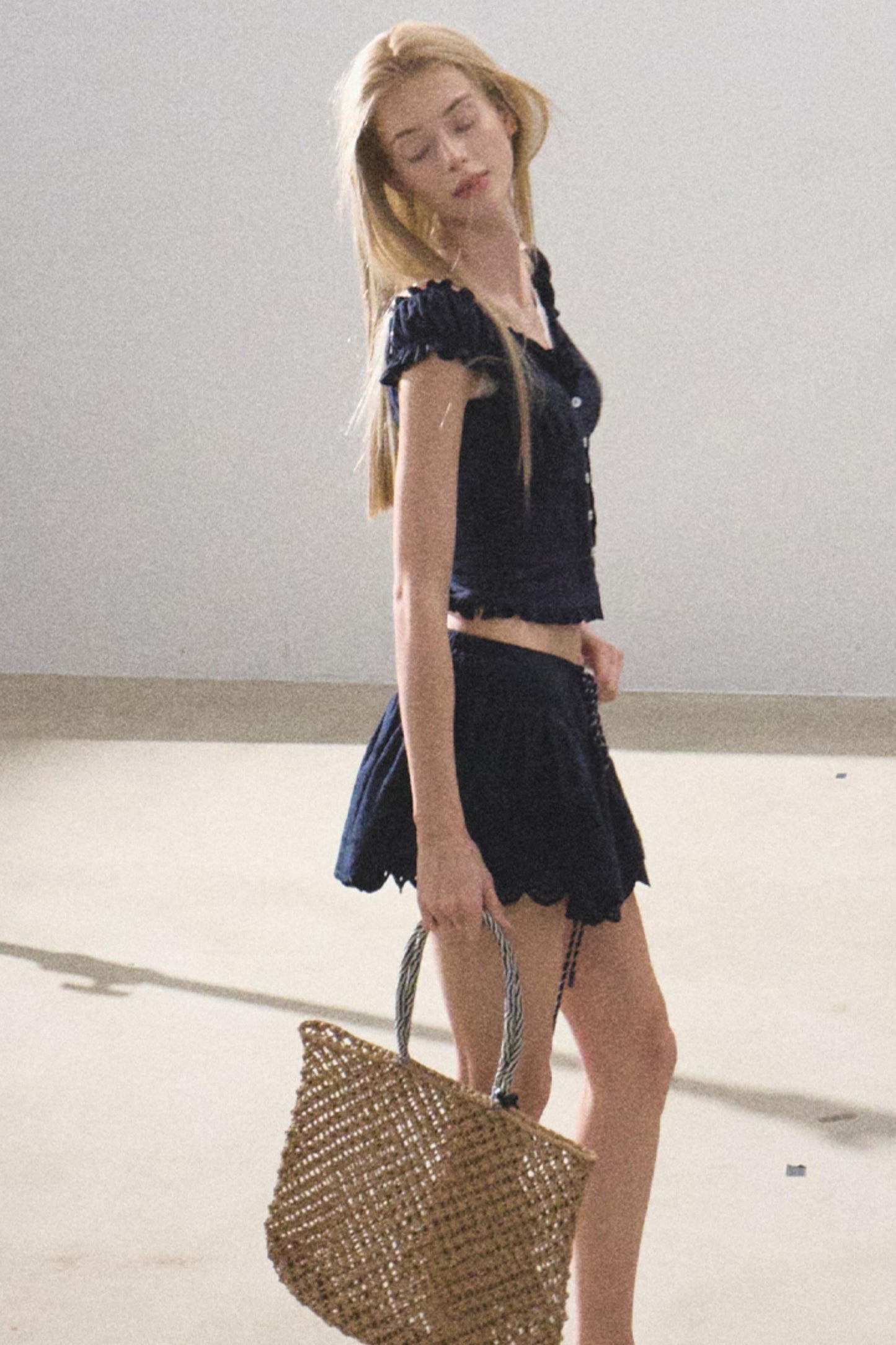 Vibes Cotton Slim Tee