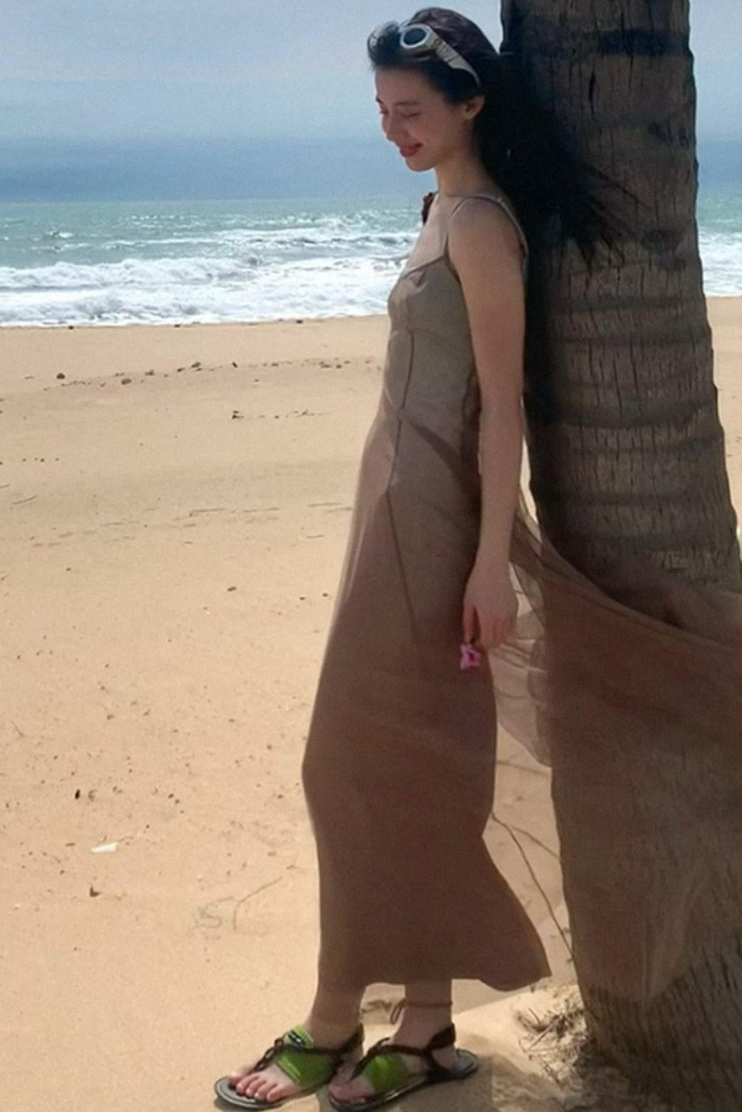 Spring Breeze Gradient Dress