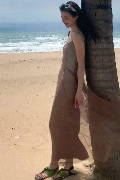 Spring Breeze Gradient Dress