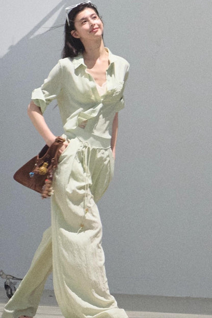 Time Love Wide-Leg Pants