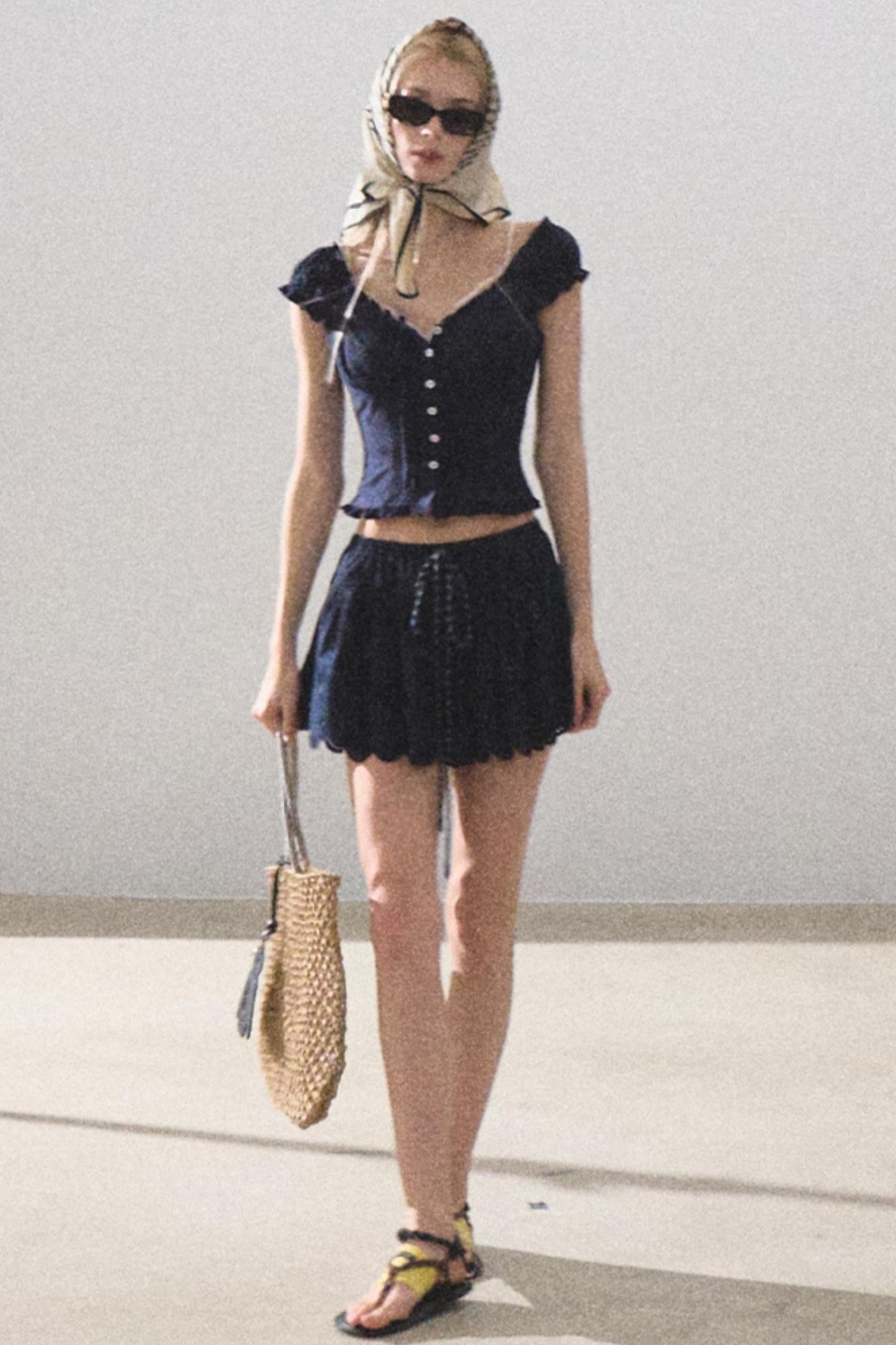 Vibes Cotton Slim Tee