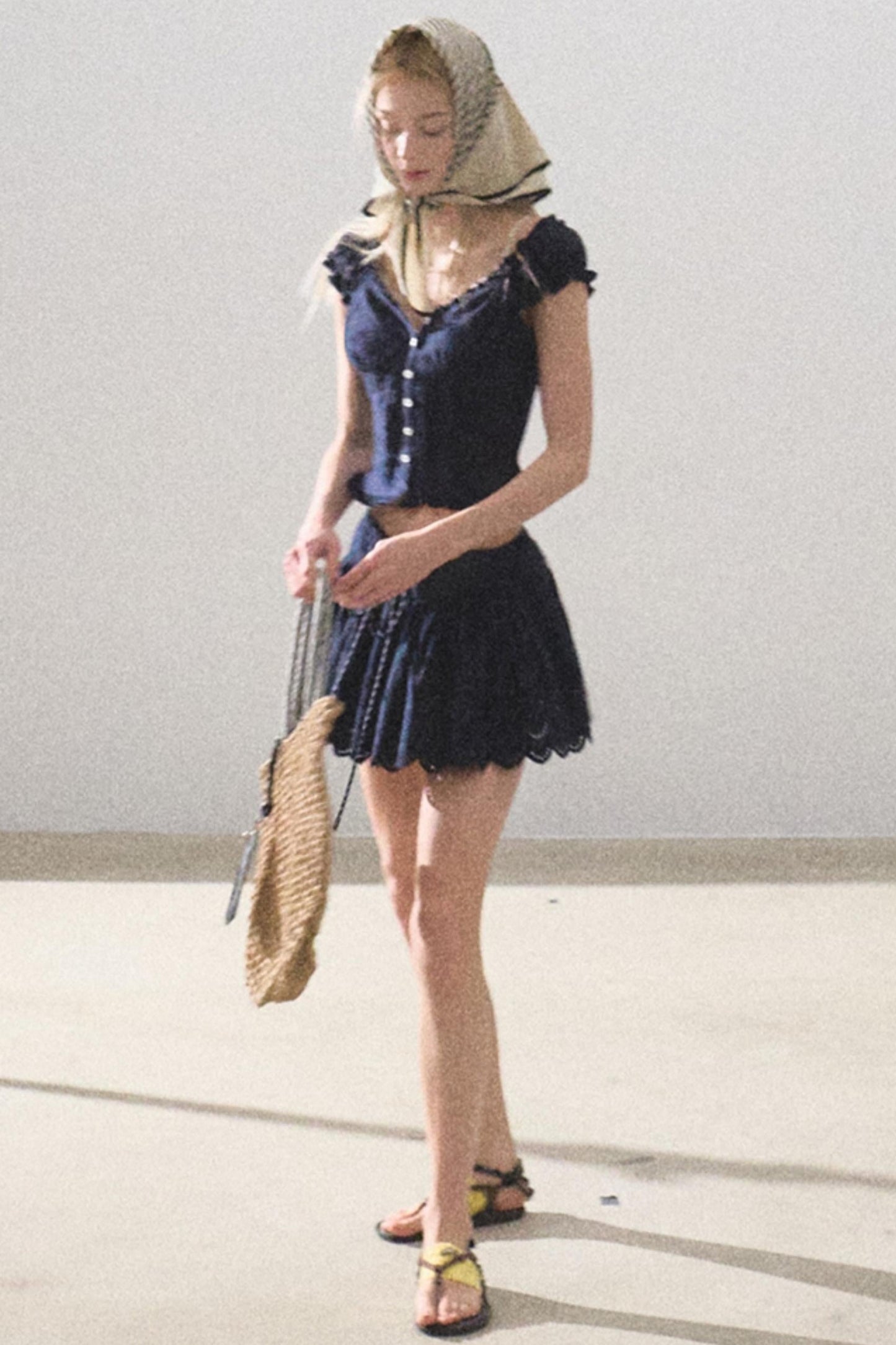 Vibes Cotton Slim Tee