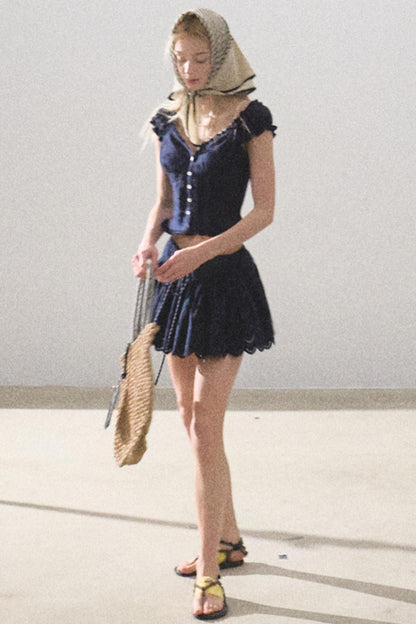 Vibes Cotton Slim Tee