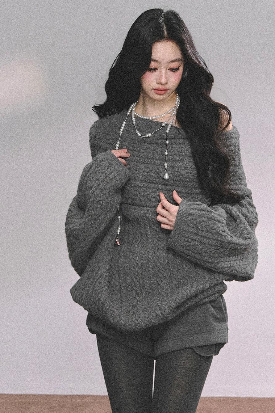 Norwegian Knitted Sweater