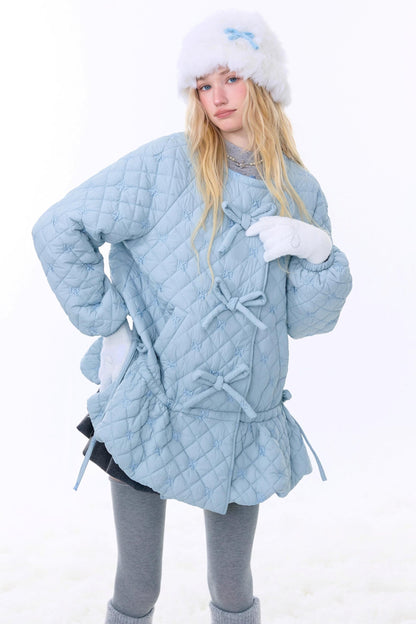 American-Style Warm Cotton Coat