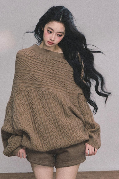 Norwegian Knitted Sweater