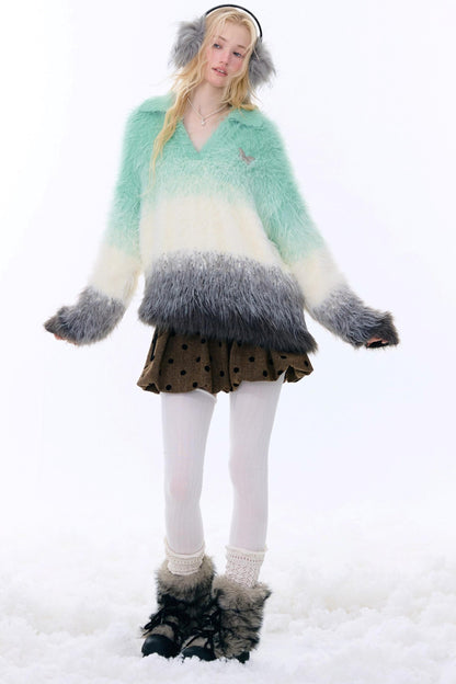 Retro Polka Dot Skirt