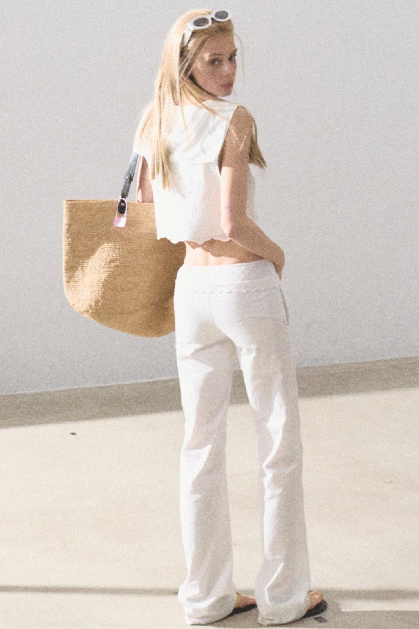 Cotton Tank & Pleated Skirt Set-Up