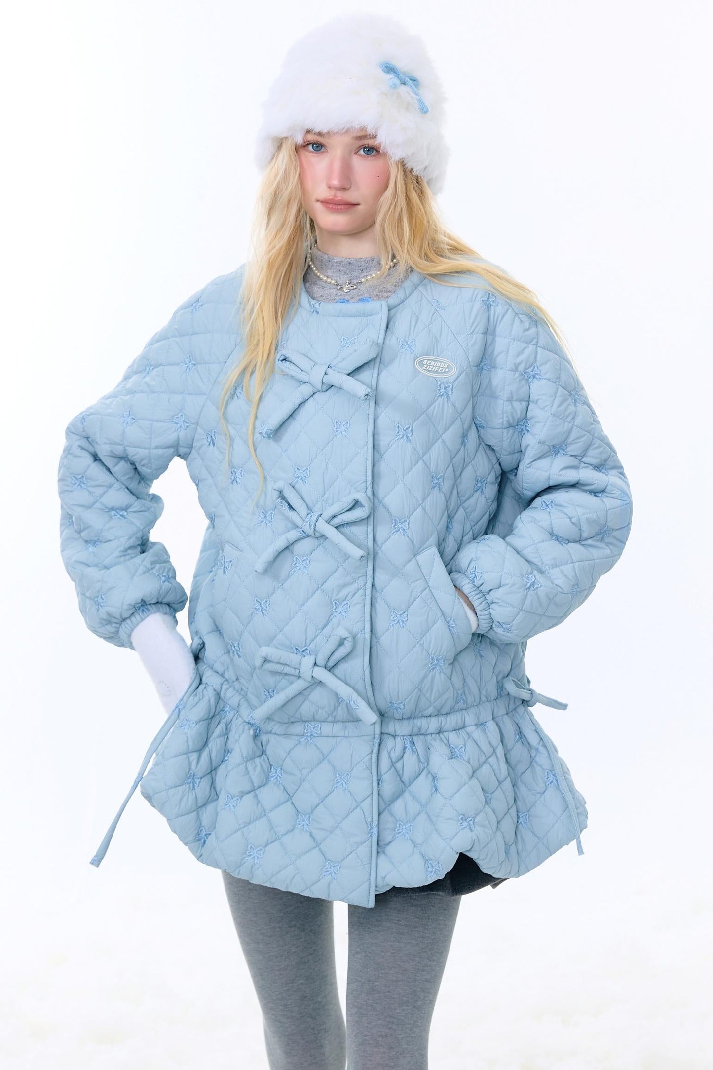 American-Style Warm Cotton Coat