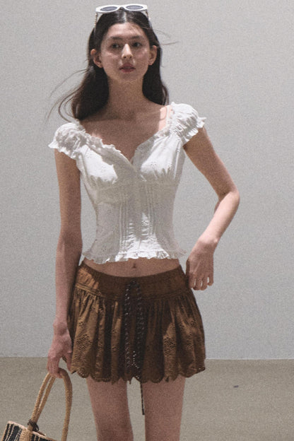 Vibes Cotton Slim Tee