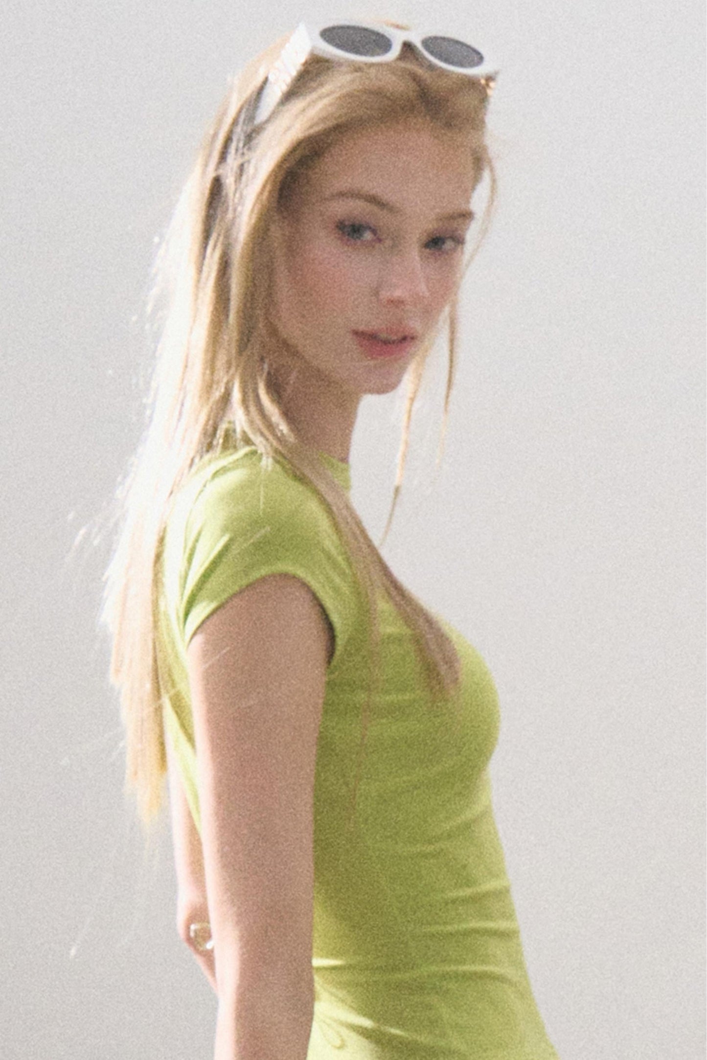 Antibacterial Lace Tee