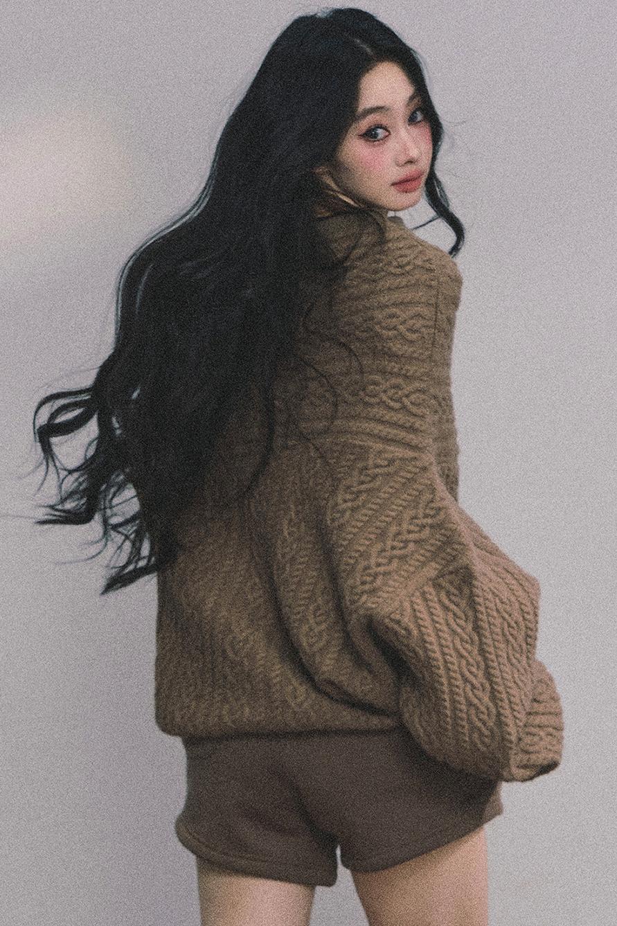 Norwegian Knitted Sweater