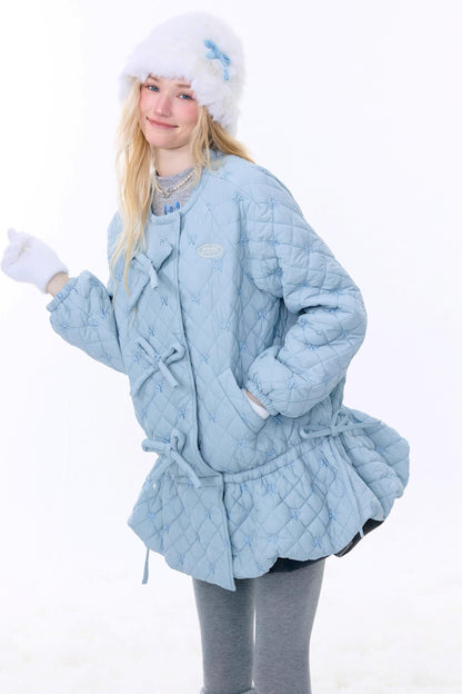 American-Style Warm Cotton Coat