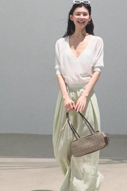 Time Love Wide-Leg Pants