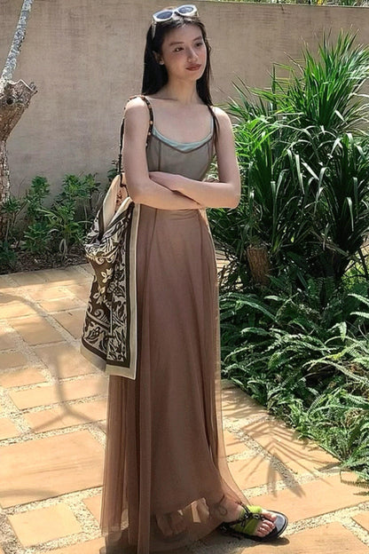 Spring Breeze Gradient Dress