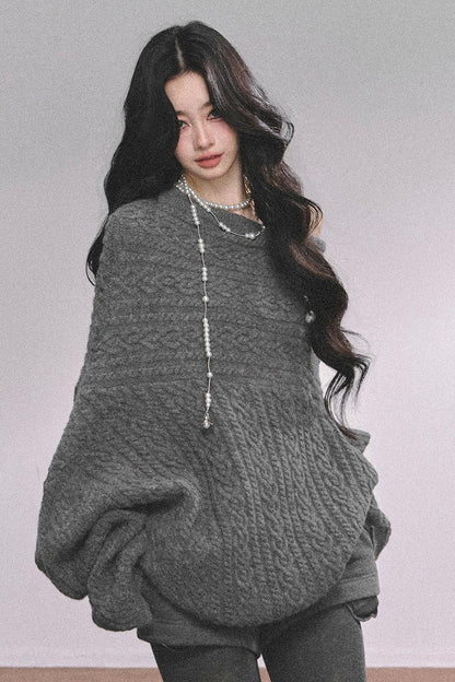 Norwegian Knitted Sweater