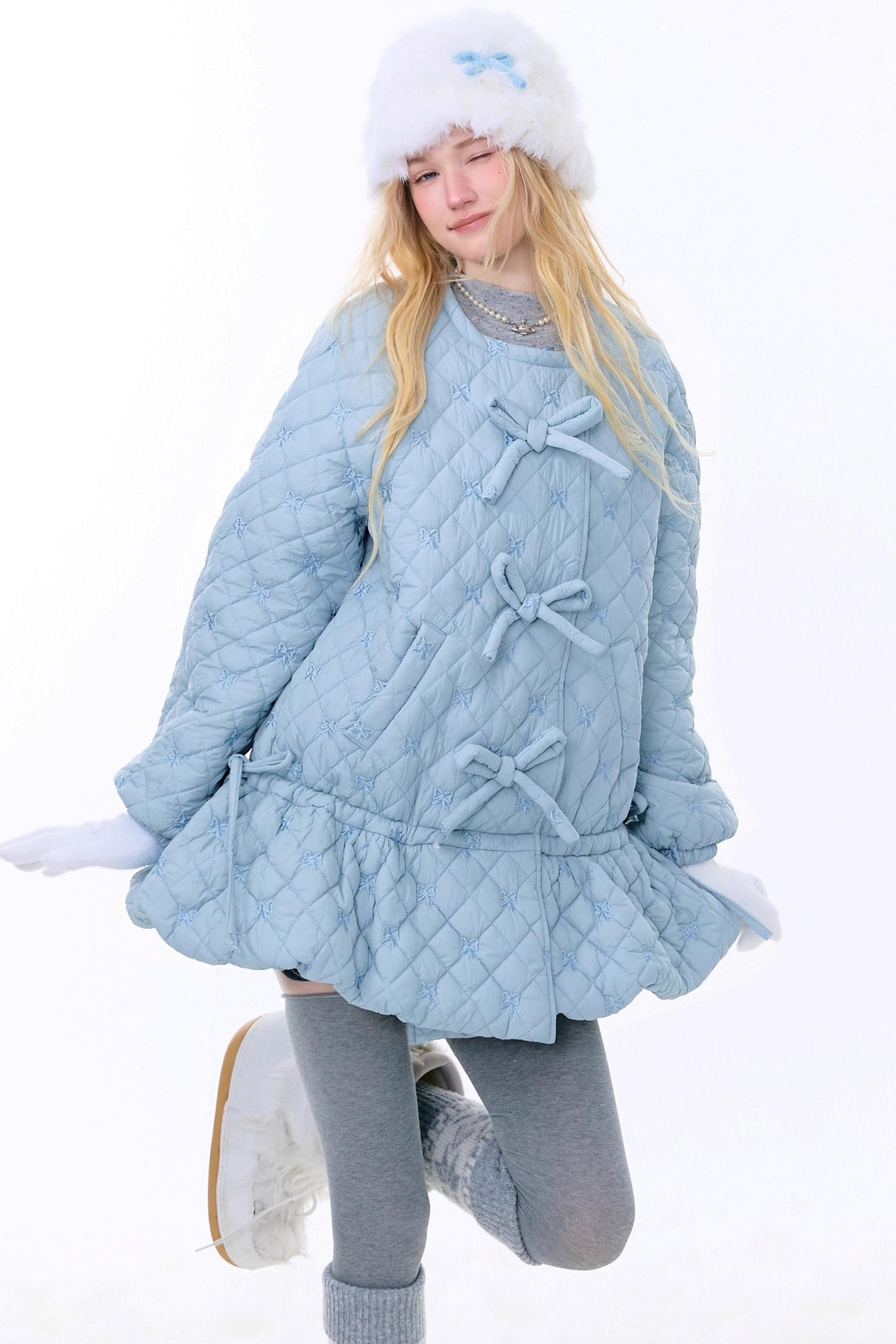 American-Style Warm Cotton Coat