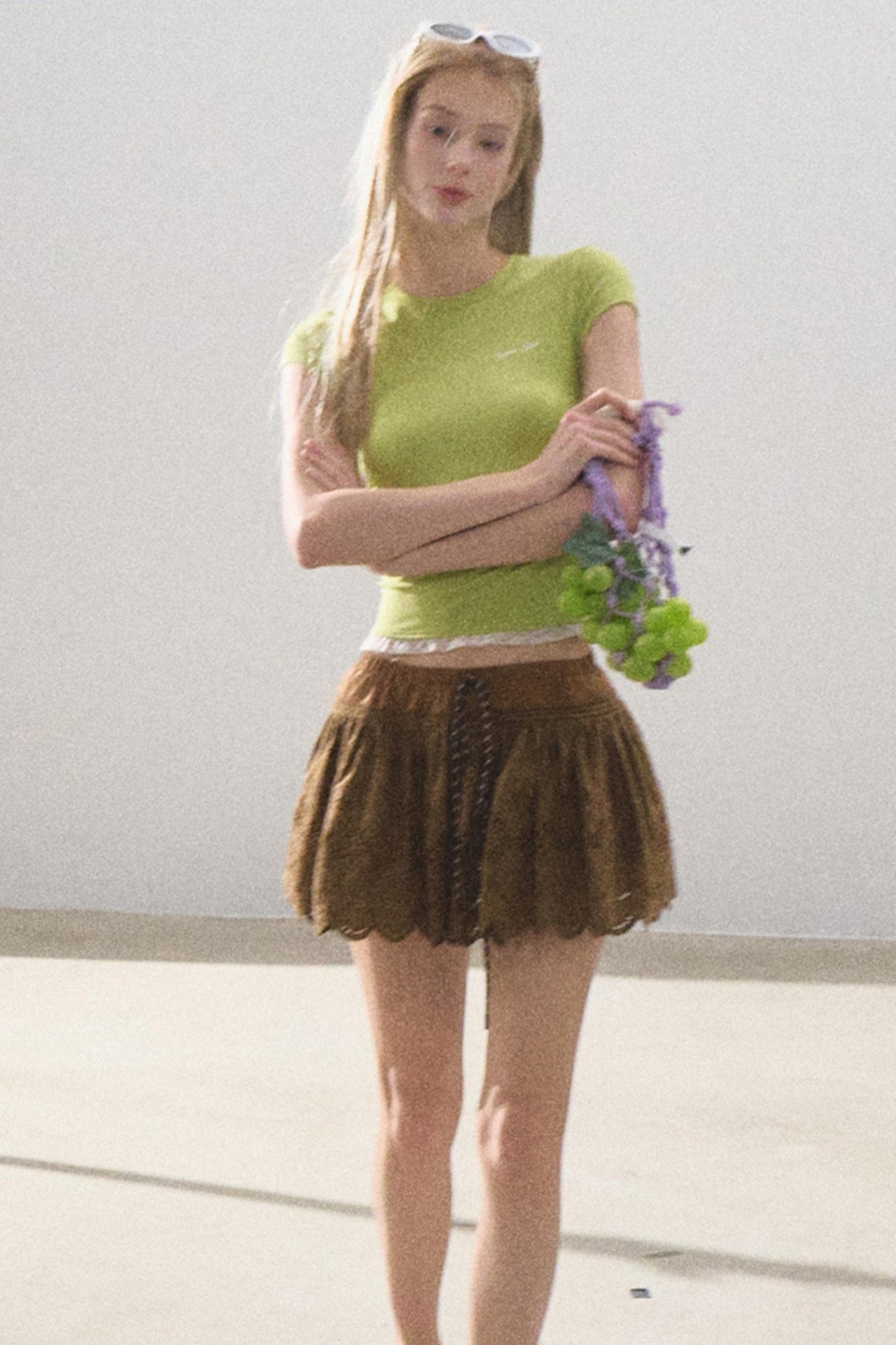 Antibacterial Lace Tee