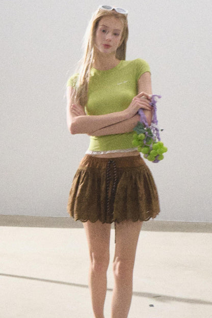 Antibacterial Lace Tee