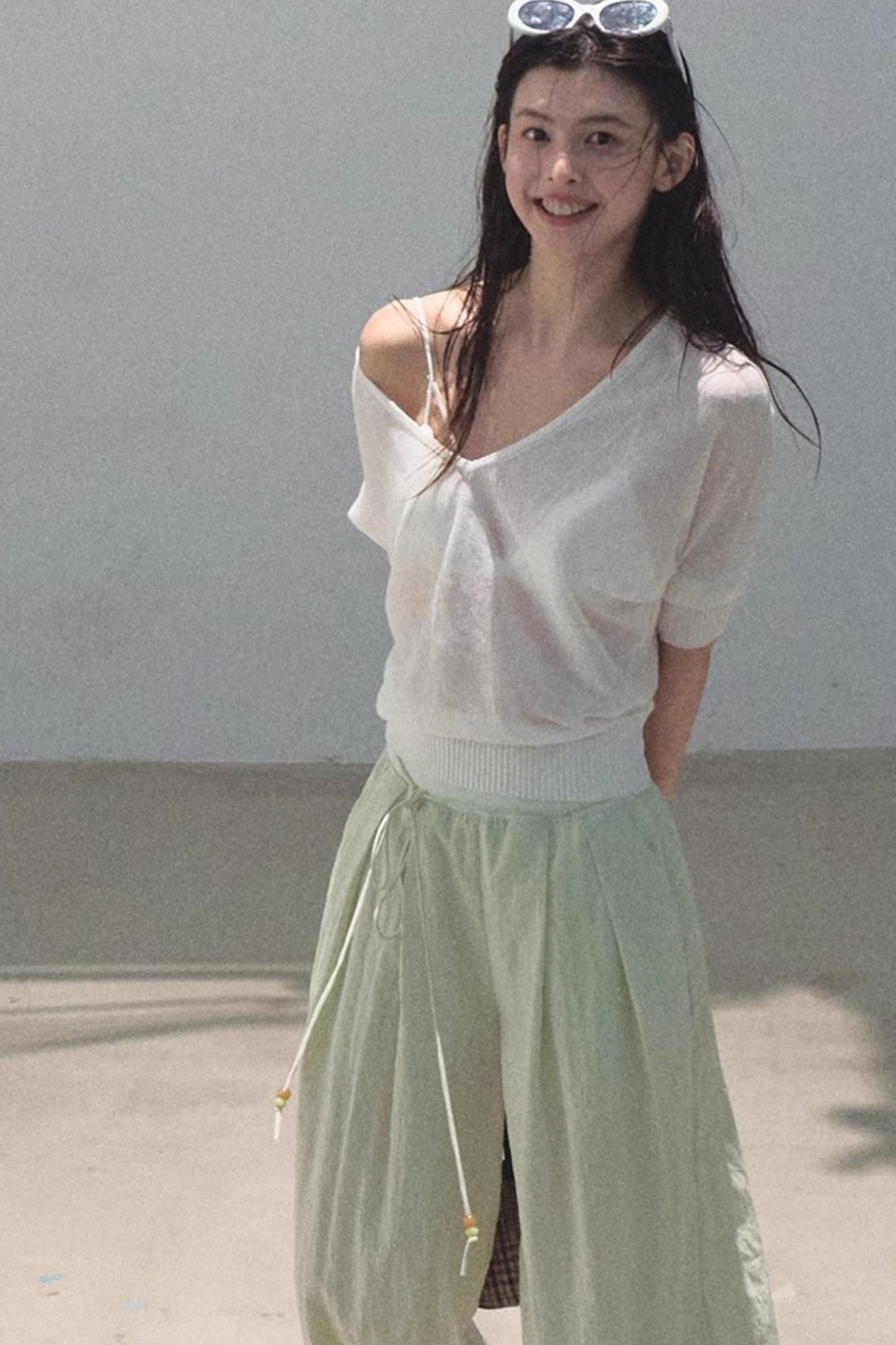 Time Love Wide-Leg Pants