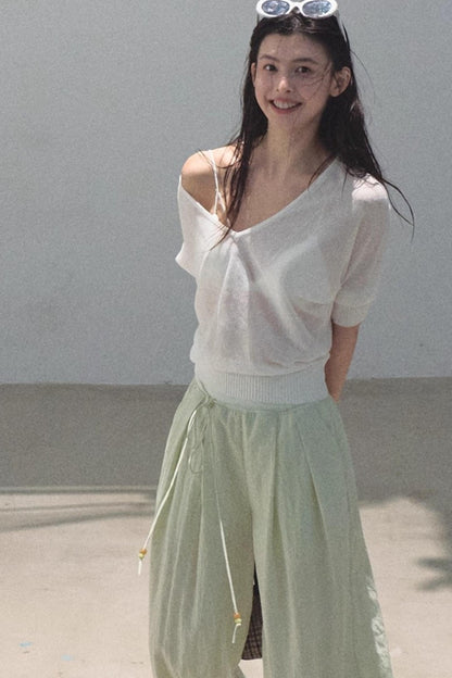 Time Love Wide-Leg Pants